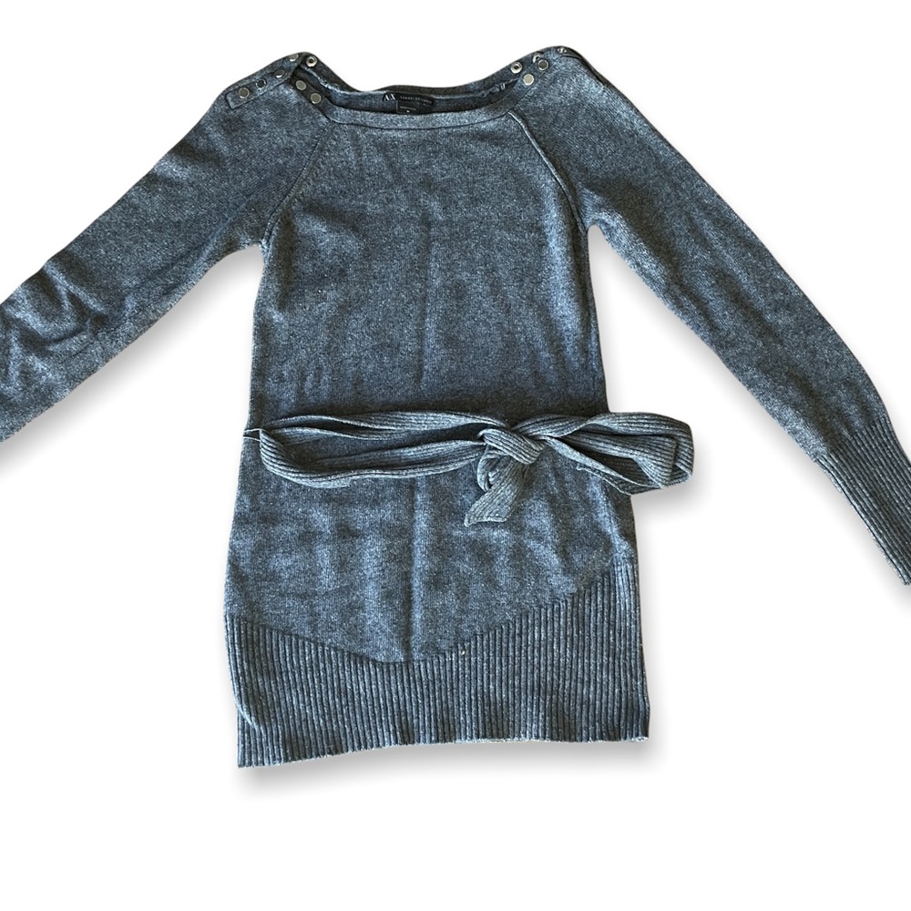 Armani Exchange Tunic Sweater - size M - like new condition